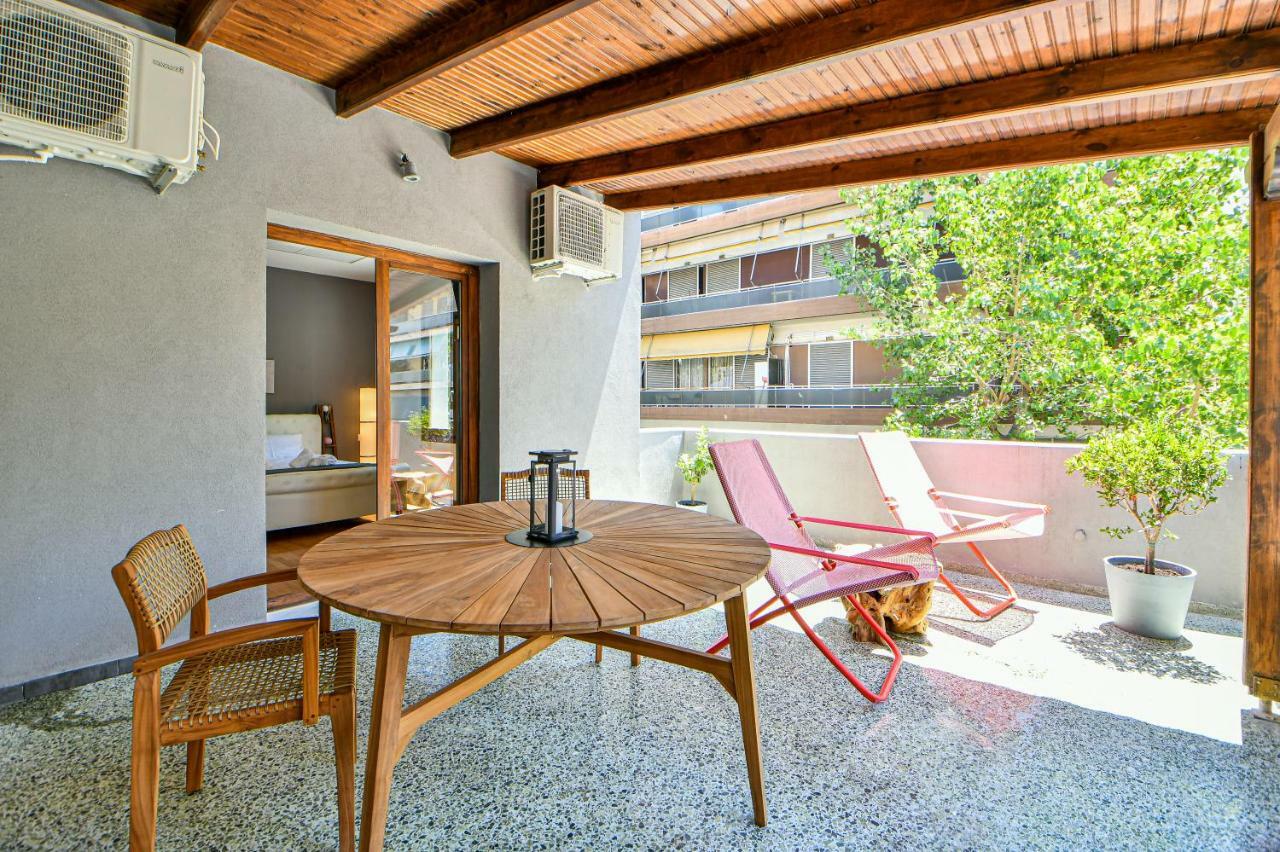 Flowers Of Athens, Boutique Aparthotel With 6-Apartments In Central Athens Exterior photo